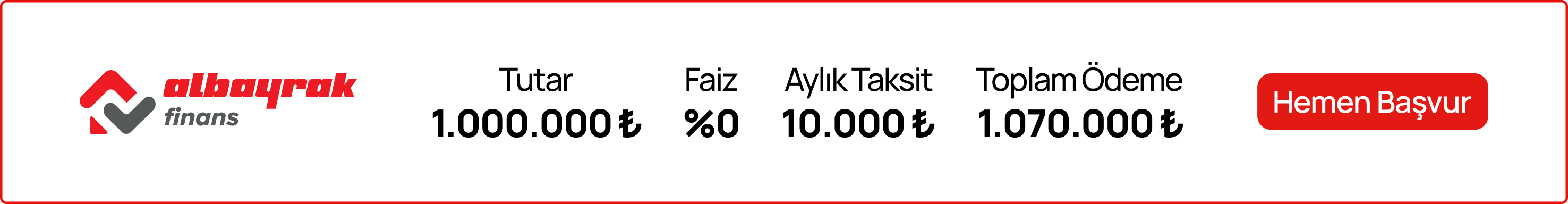 Albayrak Finans Taşıt