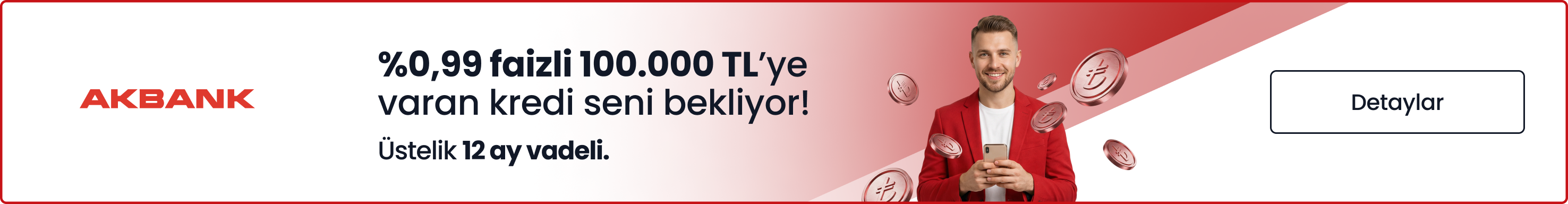 akbank 0.99