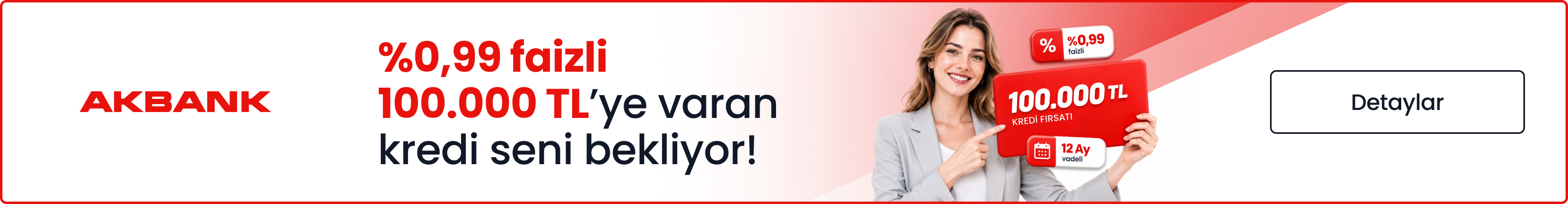 akbank 0.99