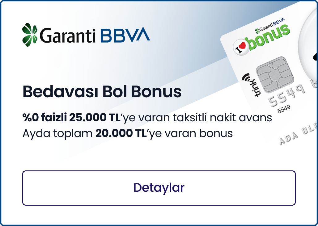 Garanti Bonus