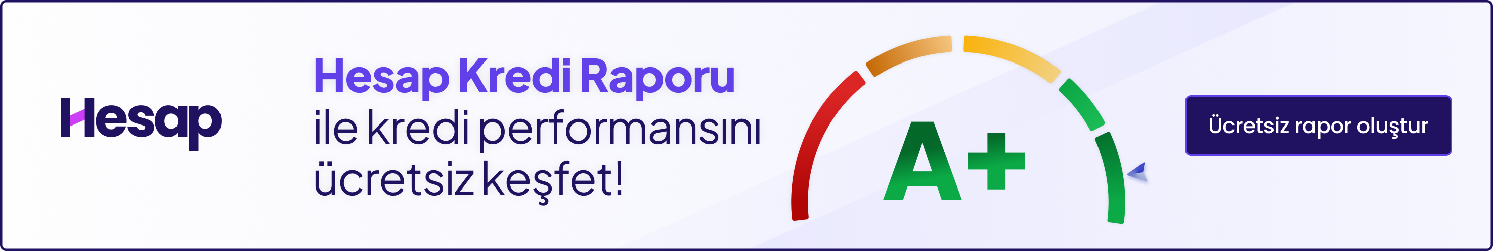 Kredi Raporu