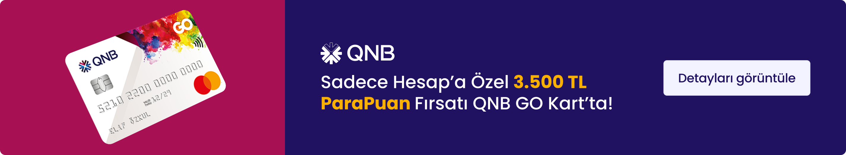 QNB GO Kart