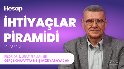 İhtiyaçlar Piramidi Nedir, Nasıl İşler? Murat Ferman | Gerçek Hayatta Ne İşimize Yarayacak?