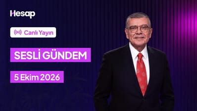 Enflasyon ve Piyasa Beklentisi | 5 Ekim Murat Ferman'la Sesli Gündem
