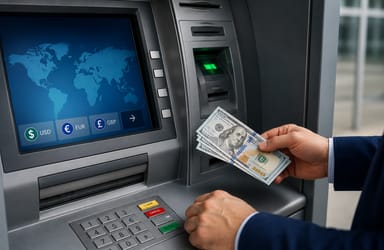 ATM'den döviz yatırma çekme nasıl yapılır?