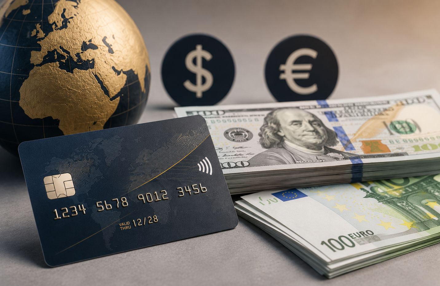 Kredi kartıyla döviz (dolar, euro) alınır mı? logosu