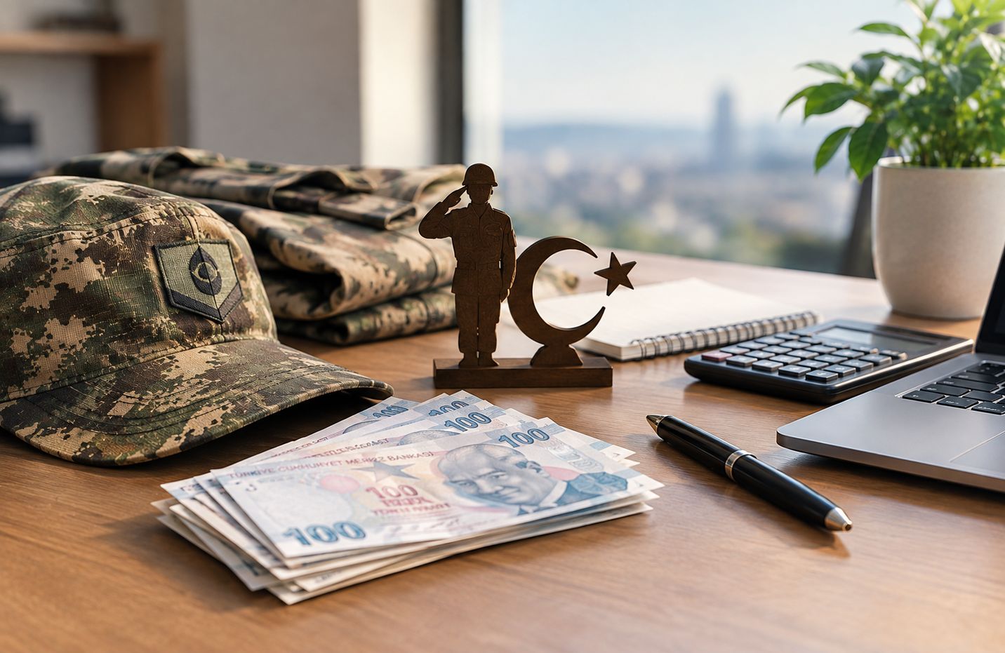 Bedelli askerlik için kredi nasıl çekilir? logosu