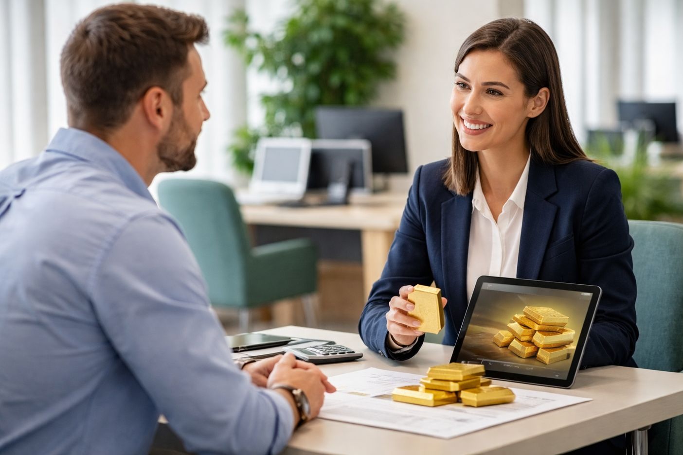 Altın fonu ve altın hesabı arasındaki fark nedir? logosu