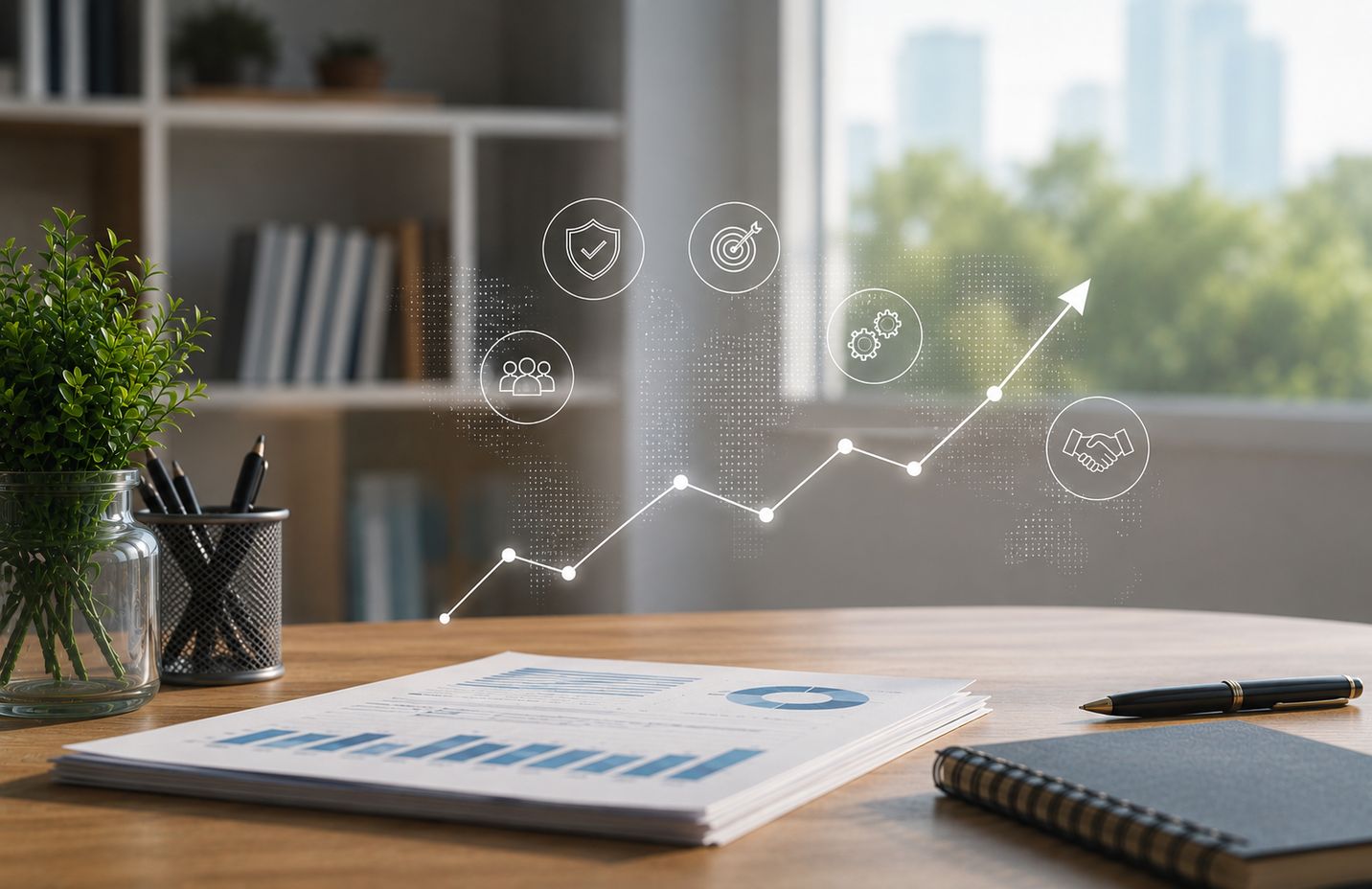 Finansal Dayanıklılık Üzerine logosu