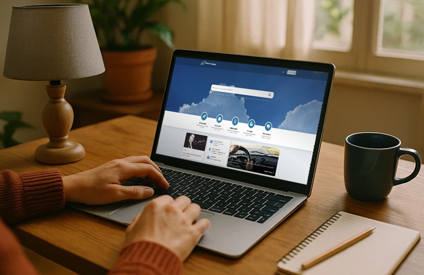E-devlette ücretsiz kredi notu sorgulama logosu