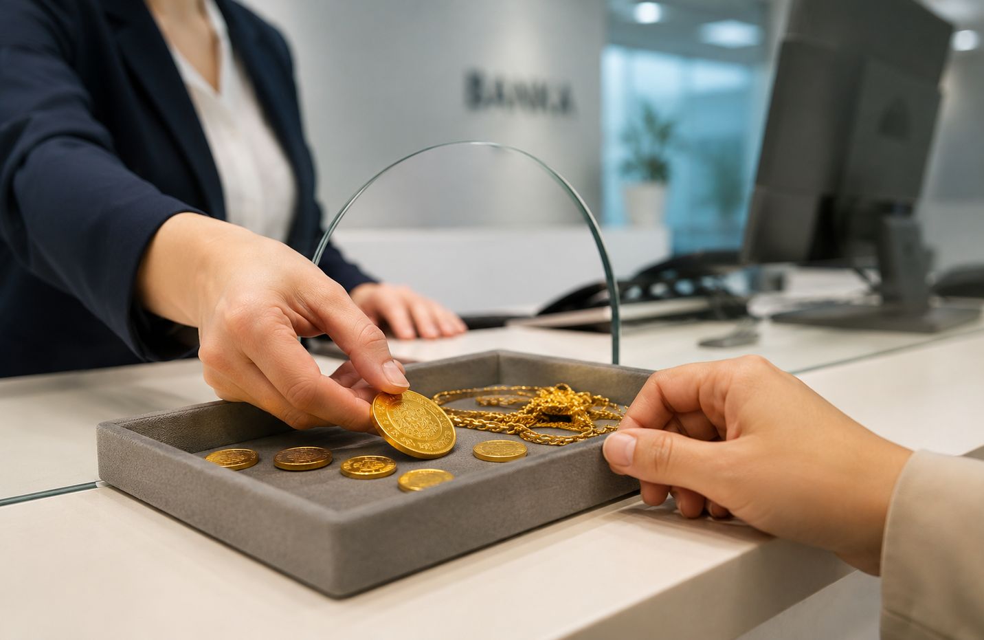 Bankalar altın bozar mı? logosu
