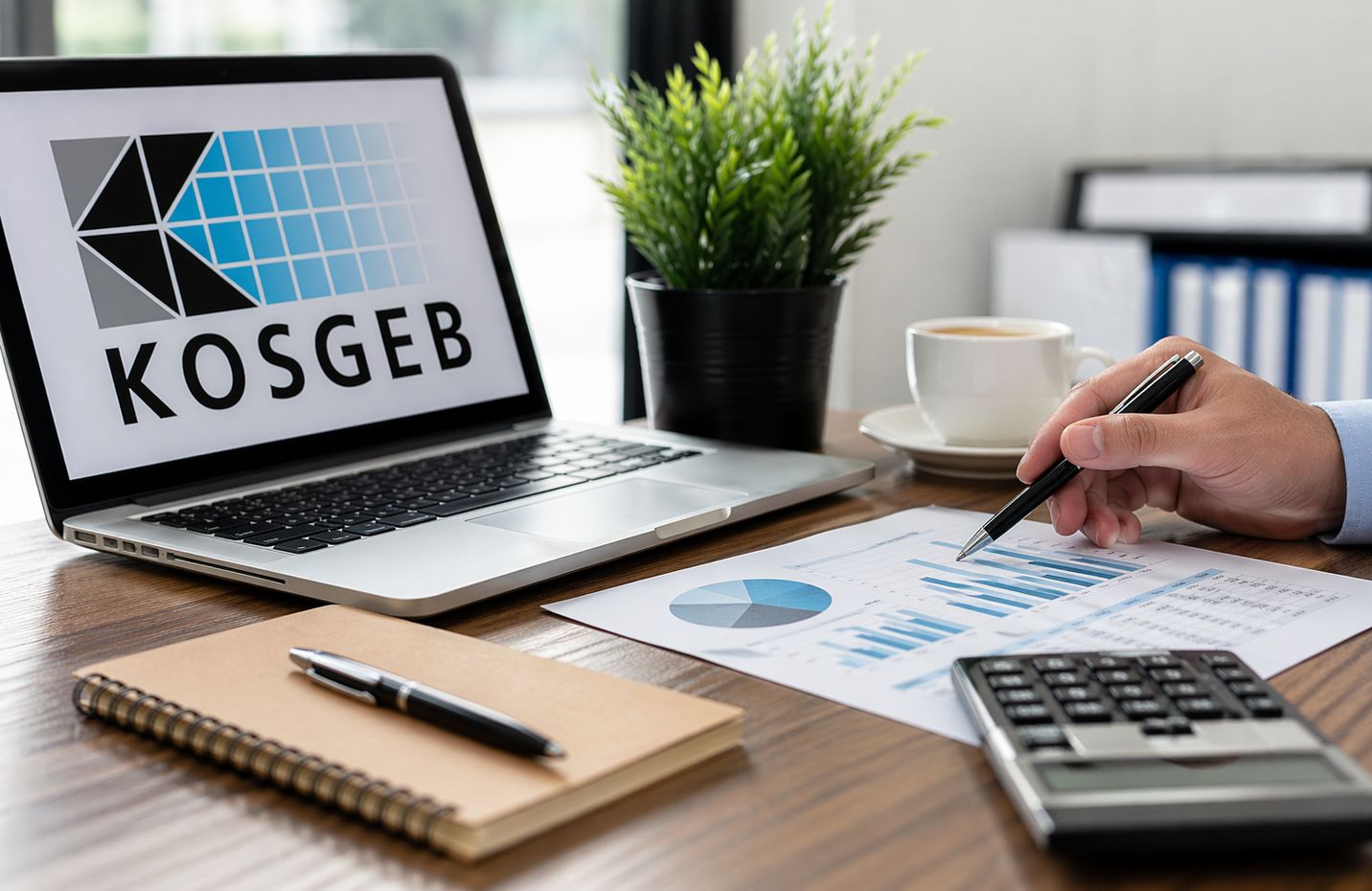KOSGEB kredisi nedir, nasıl alınır? logosu