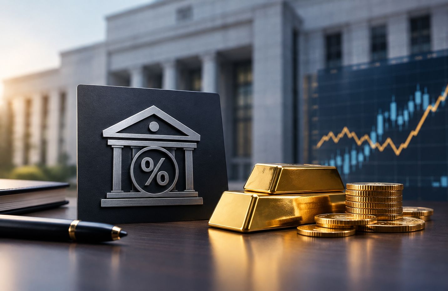 Merkez bankası faiz kararı altını nasıl etkiler? logosu
