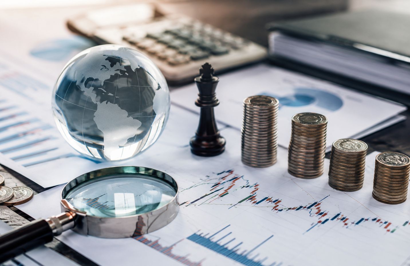 Eko-Finansta Risk ve Belirsizlik Faktörleri logosu