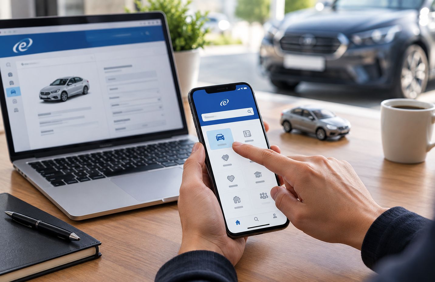 E-devletten araç bilgileri sorgulaması nasıl yapılır? logosu