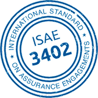 ISAE 3402 Uluslararası Denetim ve Güvence Standartları Sertifikası