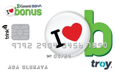 Garanti Bonus Troy