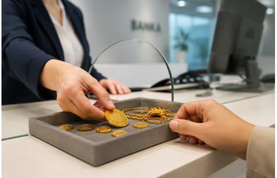 Bankalar altın bozar mı?