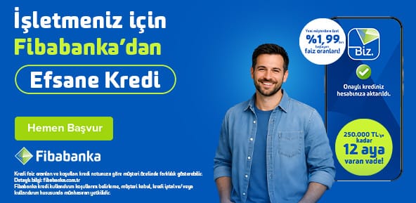 %1,99'dan başlayan düşük oranlı hızlı kredi fırsatı!