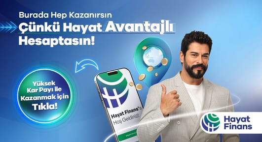 İlk 32 güne özel kar paylaşım oranı fırsatını yakalayın!