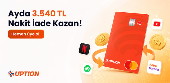 Ayda 3.540 TL Nakit İade Kazan!