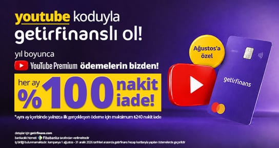 youTube premium'da 5 ay ücretsiz fırsatı!
