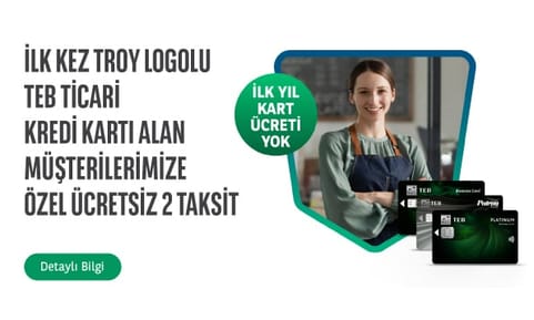 2 taksit fırsatı!