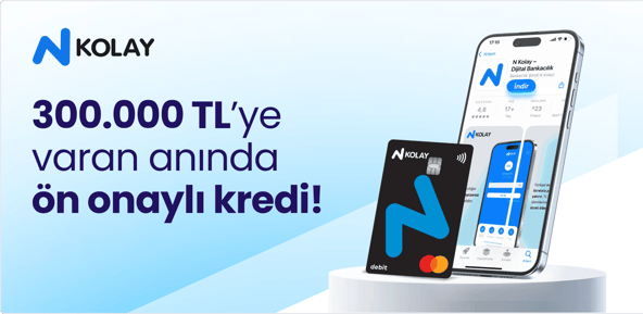 300.000 TL'ye Varan Ön Onaylı Kredi