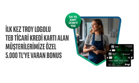 5.000 TL'ye varan bonus fırsatı!