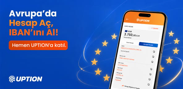 Avrupa’da Hesap Aç, IBAN’ını Al!