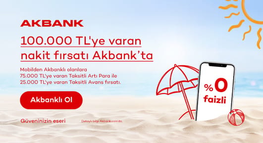 100.000 TL'ye varan nakit fırsatı!