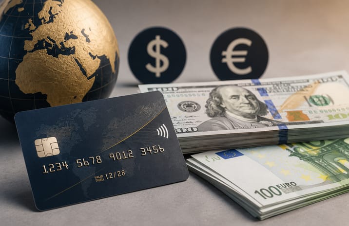 Kredi kartıyla döviz (dolar, euro) alınır mı?