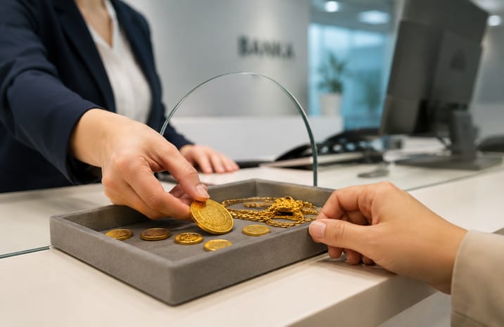 Bankalar altın bozar mı?