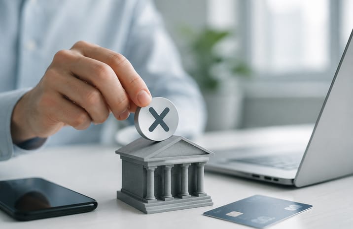 Banka hesabı nasıl kapatılır?