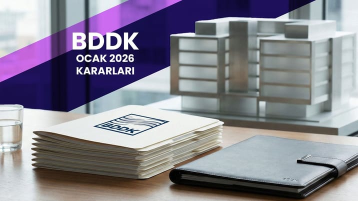 BDDK Ocak 2026 kararları: Kredi kartı limitleri, yapılandırma, KMH ve konut kredisi düzenlemesi